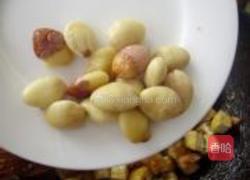 银杏烧豆腐的做法图解7