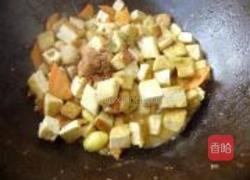 银杏烧豆腐的做法图解8