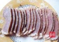 发糕腊肉合蒸的做法图解2