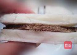 发糕腊肉合蒸的做法图解3