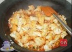 西红柿炒菜花的做法图解10