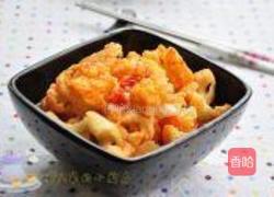 西红柿炒菜花的做法图解13