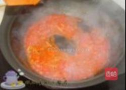 西红柿炒菜花的做法图解7