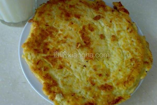 香煎土豆丝饼