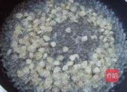 凉拌茴香杏仁的做法图解3