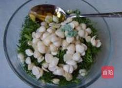 凉拌茴香杏仁的做法图解6