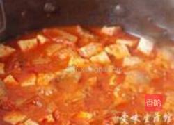 泡菜豆腐汤的做法图解7
