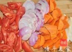 红酒烩牛尾的做法图解3