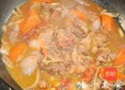 红酒烩牛尾的做法图解7
