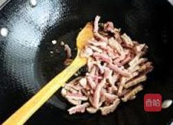 青椒炒护心肉的做法图解6