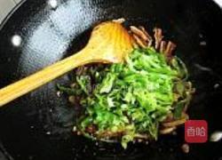 青椒炒护心肉的做法图解9