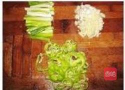 香辣豆豉炒魔芋的做法图解1