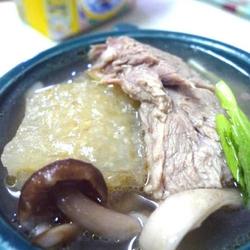 圆骨皮肚汤的做法[图]