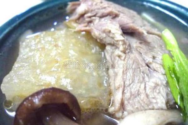 圆骨皮肚汤