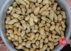 水煮花生的做法图解2