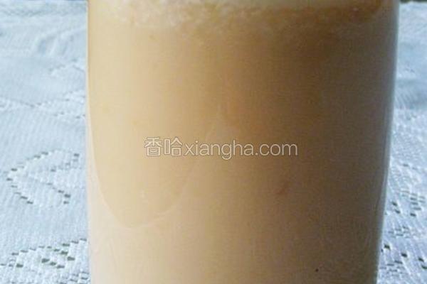 豆浆果蔬汁