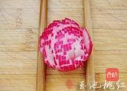 酸甜糖醋樱桃小萝卜的做法图解4