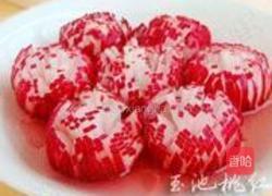 酸甜糖醋樱桃小萝卜的做法图解5