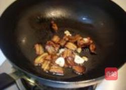 蘑菇炒肉片的做法图解7