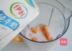 木瓜柳橙汁的做法图解5