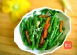 蒜泥豇豆的做法图解4