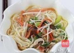 家常汤面的做法图解11