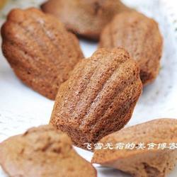 巧克力玛德琳的做法[图]
