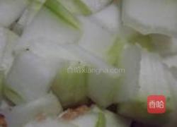 鲜贝虾仁炒冬瓜的做法图解7