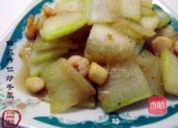 鲜贝虾仁炒冬瓜的做法图解8