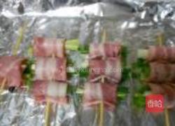 培根葱的做法图解3