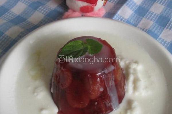 樱桃冰沙冻