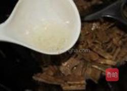 油炒山里笋干的做法图解10