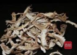 油炒山里笋干的做法图解1