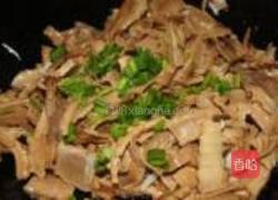 油炒山里笋干的做法图解12