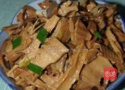 油炒山里笋干的做法图解13