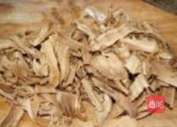 油炒山里笋干的做法图解4