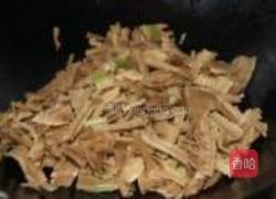 油炒山里笋干的做法图解6