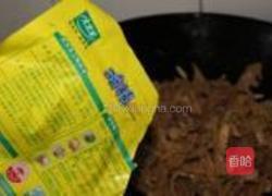 油炒山里笋干的做法图解9