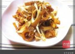 香拌麻辣猪肉皮的做法图解4