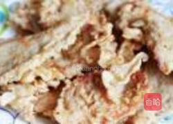 锅包肉的做法图解4