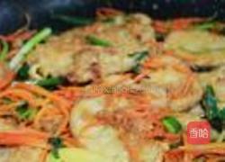 锅包肉的做法图解7