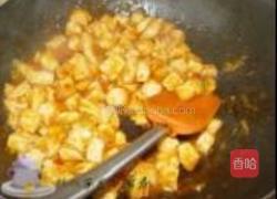 茄汁豆腐丁的做法图解11