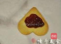 草莓奶酪夹心饼干的做法图解7