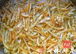 腌桔皮的做法图解2