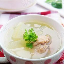 鸭腿冬瓜汤的做法[图]