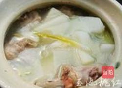 鸭腿冬瓜汤的做法图解3