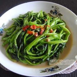 腐乳炒通菜的做法[图]
