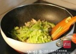 香菇干拌鲍鱼面的做法图解4