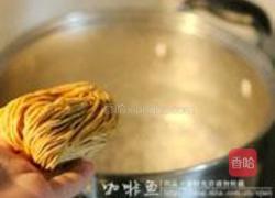 香菇干拌鲍鱼面的做法图解7