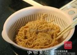 香菇干拌鲍鱼面的做法图解8